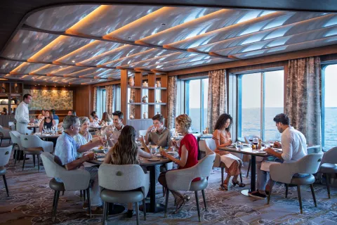 Celebrity Flora - Seaside Restaurant