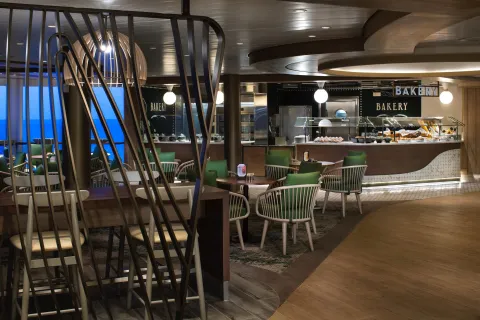 Celebrity Millennium - Oceanview Café