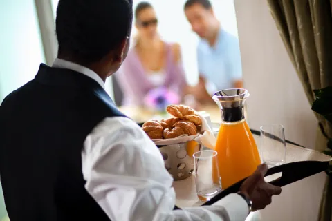 Celebrity Millennium - Room Service