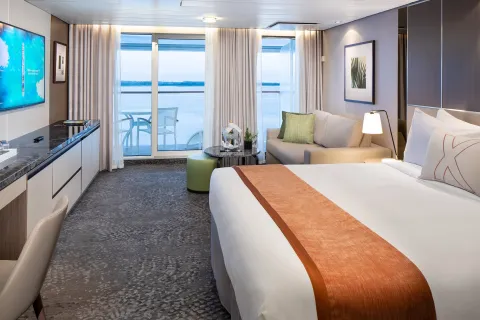 Celebrity Silhouette - Aqua Sky Suite