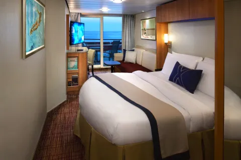 Celebrity Silhouette - Sunset Veranda Stateroom