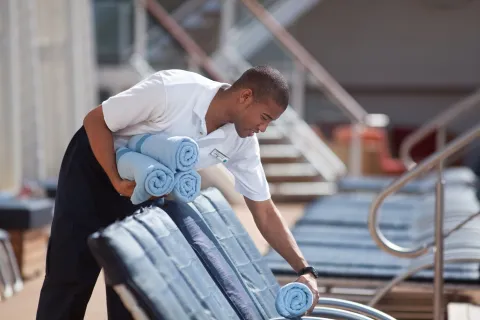 Celebrity Silhouette - The Pool Deck