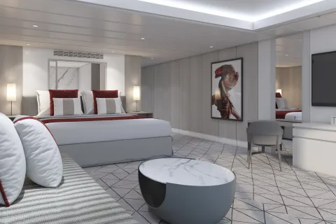 Celebrity Xcel - Aqua Sky Suite