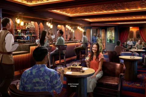Disney Adventure - Buccaneer Bar