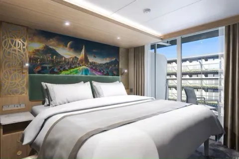 Disney Adventure - Concierge Family Stateroom with Garden View Verandah