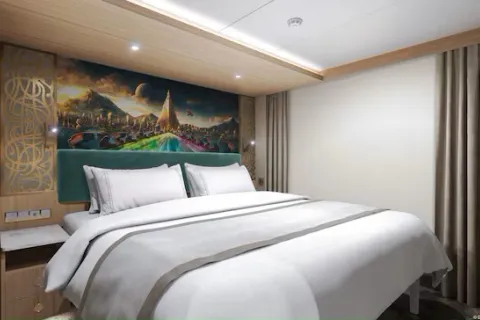 Disney Adventure - Concierge Inside Family Stateroom