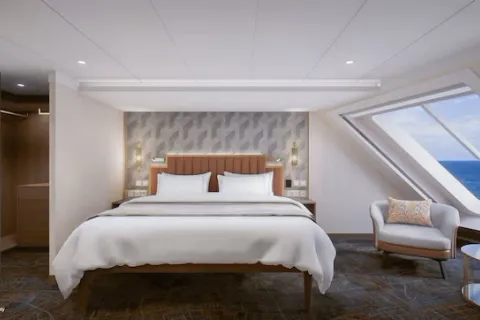 Disney Adventure - Concierge Oceanview Suite