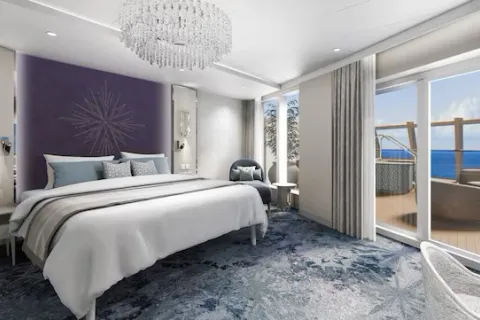 Disney Adventure - Concierge Royal Suite with Oceanview Verandah