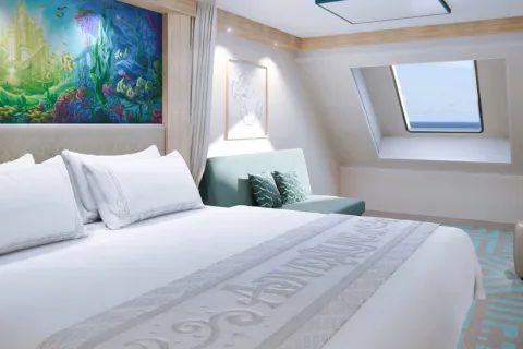 Disney Adventure - Deluxe Oceanview Stateroom