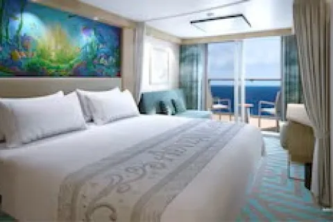 Disney Adventure - Deluxe Oceanview Stateroom with Verandah