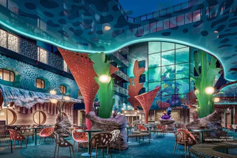 Disney Adventure - Disney Discovery Reef
