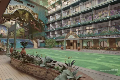 Disney Adventure - Disney Imagination Garden