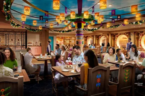 Disney Adventure - Enchanted Summer Restaurant