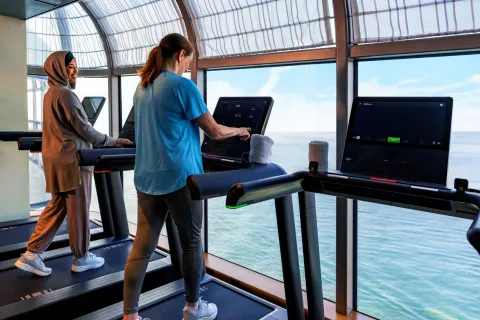 Disney Adventure - Fitness Centre