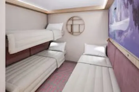 Disney Adventure - Inside Stateroom