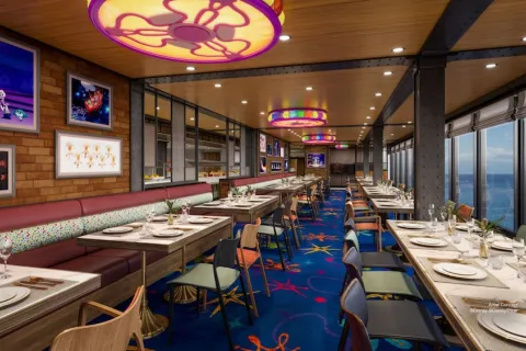 Disney Adventure - Market Restaurant