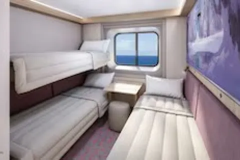 Disney Adventure - Oceanview Stateroom