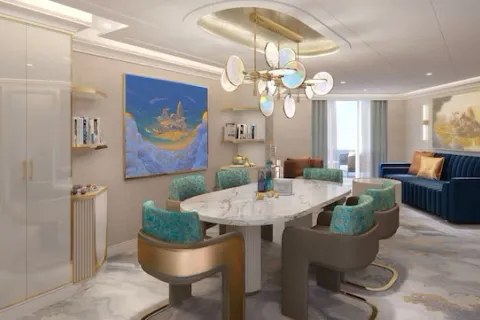 Disney Destiny - Concierge 1-Story Royal Suite with Verandah