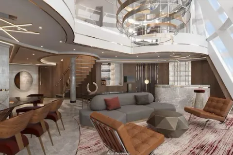 Disney Destiny - Concierge Destiny Tower Suite