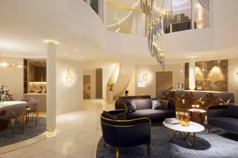 Disney Fantasy - Concierge Fantasy Tower Suite