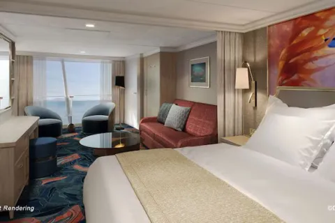 Disney Treasure - Concierge Family Oceanview Stateroom