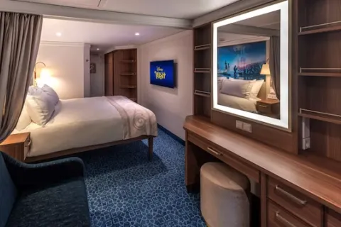 Disney Wish - Deluxe Verandah