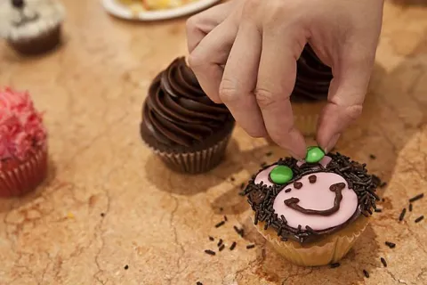 Enchantment of the Seas - Cupcake Class