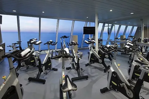 Enchantment of the Seas - Fitness Classes