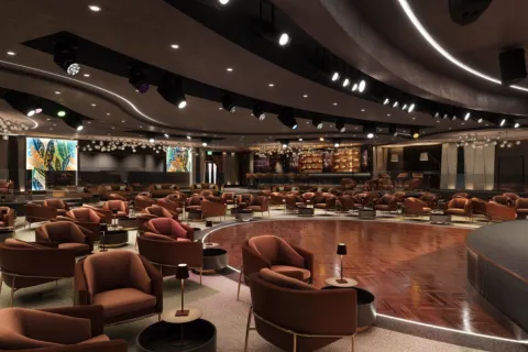 EXPLORA V - Journeys Lounge