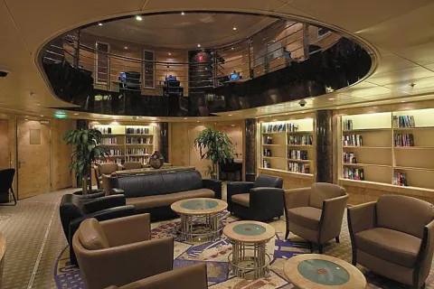 Explorer of the Seas - Library & Card Room