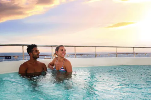 Freedom of the Seas - Whirlpools