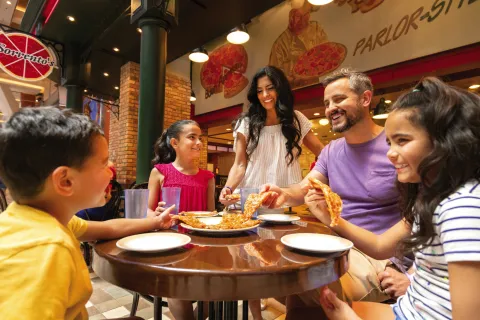 Harmony of the Seas - Sorrento's Pizza