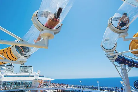 Independence Of The Seas - Typhoon℠ and Cyclone℠