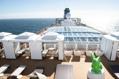 Koningsdam - Sun Deck