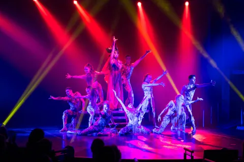 Koningsdam - World Stage