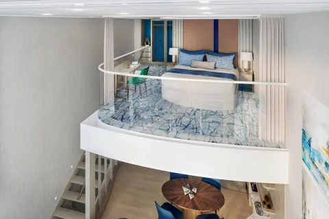 Legend of the Seas - Icon Loft Suite