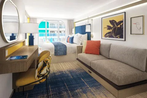 Legend of the Seas - Surfside Family View Balcony