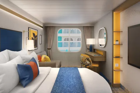Legend of the Seas - Surfside Family View Interior
