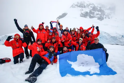 m/v Sea Spirit - Antarctica Camping