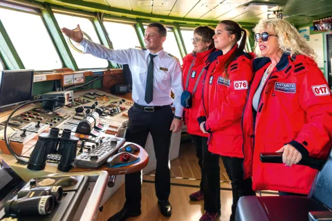 m/v Sea Spirit - Bridge