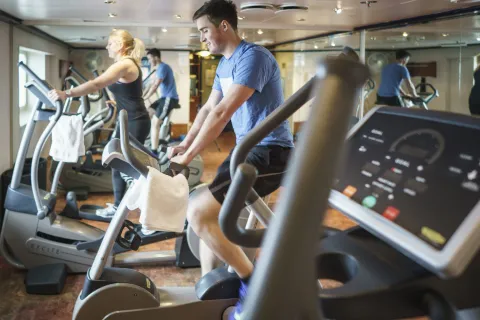 m/v Sea Spirit - Gym