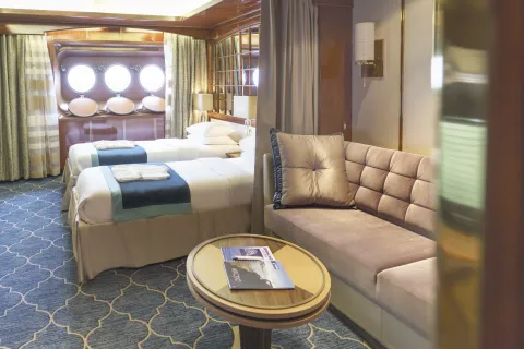 m/v Sea Spirit - Main Deck Suites