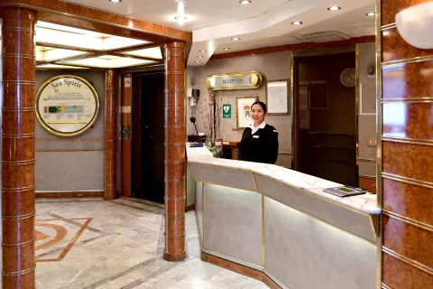 m/v Sea Spirit - Reception