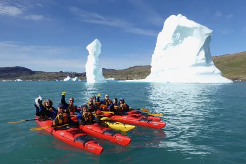 m/v Sea Spirit - Sea Kayaking