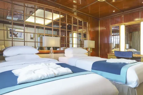 m/v Sea Spirit - Superior Suite