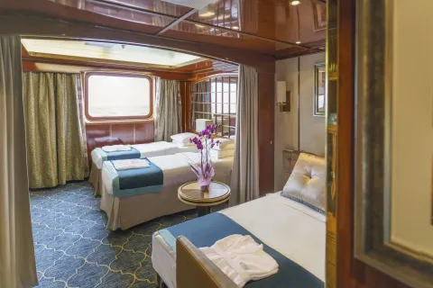 m/v Sea Spirit - Triple Suite