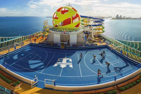 Mariner of the Seas - Sports Court