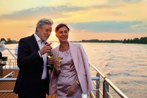 MS Amadeus Cara - Sun Deck