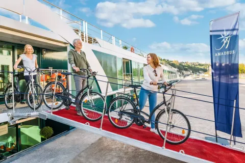 MS Amadeus Queen - Complimentary Bike Rental
