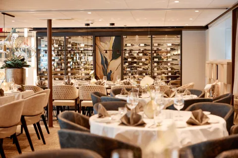 MS Amadeus Riva - Panorama Restaurant